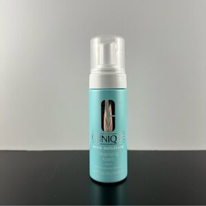 NEW Clinique Acne Solutions Foaming Cleansers